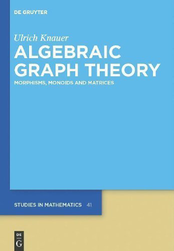 Algebraic Graph Theory: Morphisms, Monoids and Matrices
