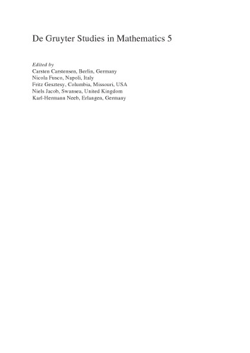 Knots (de Gruyter Studies in Mathematics): 5