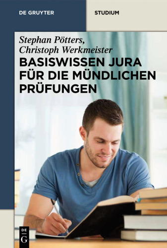Basiswissen Jura Fur Die Mundlichen Prufungen