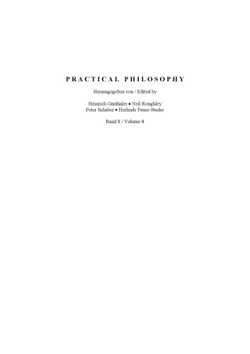 Value Matters: Studies in Axiology