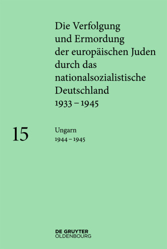 Ungarn 1944–1945
