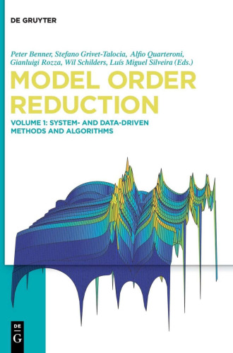 System- and Data-Driven Methods and Algorithms