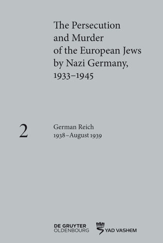 German Reich 1938–August 1939
