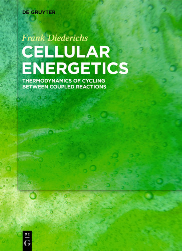 Cellular Energetics: Thermodynamics of Cycling Between Coupled Reactions