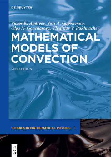 Mathematical Models of Convection