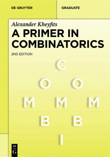 A Primer in Combinatorics (De Gruyter Textbook)