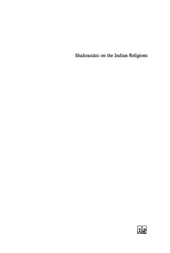 Shahrastani on the Indian Religions