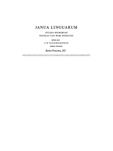 Linguistic Evidence for the Priority of the French Text of the Ancrene Wisse
