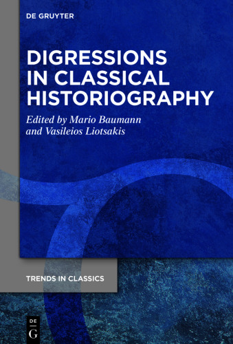 Digressions in Classical Historiography