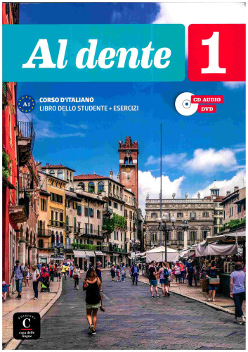 Al dente 1 (A1). Libro dello studente + esercizi + CD audio