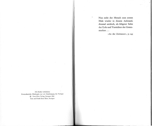 Der Weltstaat
