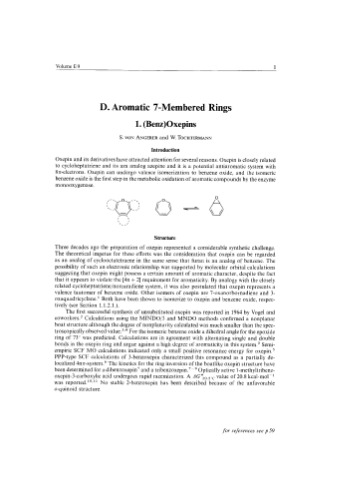 Houben-Weyl Methoden der organischen Chemie vol.E9d Hetarenes III, Part 4