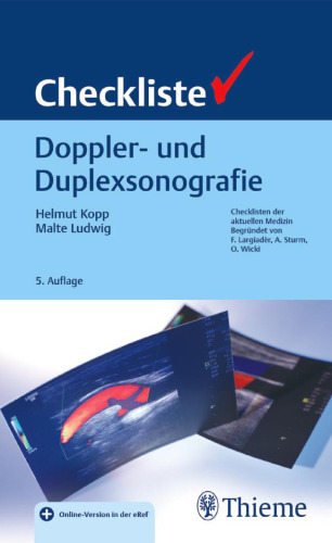 Checkliste Doppler- und Duplexsonografie