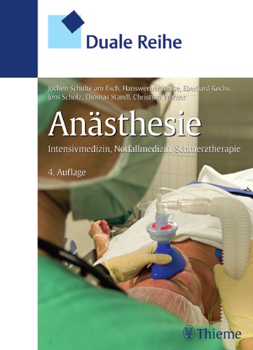 Anästhesie : Intensivmedizin, Notfallmedizin, Schmerztherapie ; 217 Tabellen