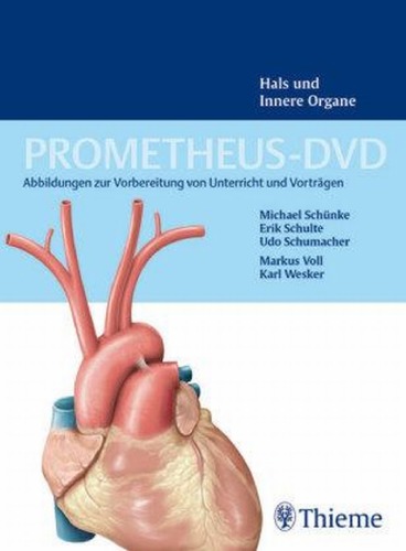 PROMETHEUS Lernatlas der Anatomie. Hals und Innere Organe