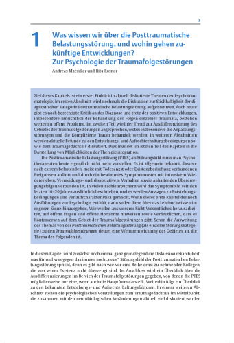 Psychotherapie der posttraumatischen Belastungsstörungen: Krankheitsmodelle und Therapiepraxis: Krankheitsmodelle und Therapiepraxis - ...