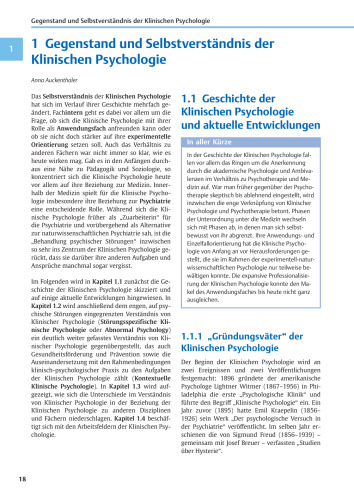 Kurzlehrbuch Klinische Psychologie und Psychotherapie: Grundlagen, Praxis, Kontext