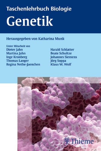 Taschenlehrbuch Biologie: Genetik