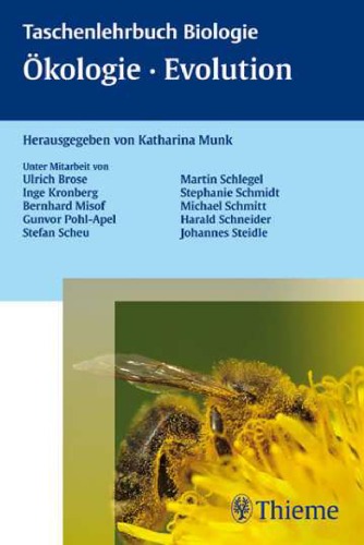 Taschenlehrbuch Biologie.. Evolution - Ekologie