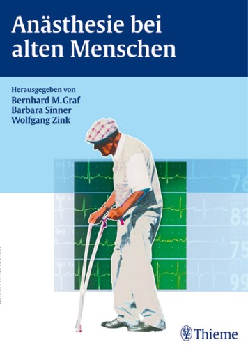 Anästhesie bei alten Menschen