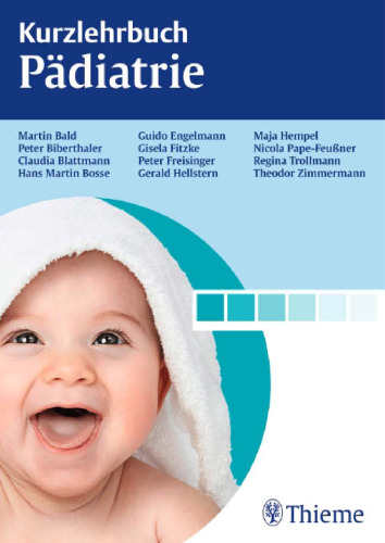Kurzlehrbuch Pädiatrie