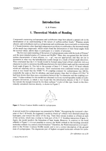 Houben-Weyl Methoden der organischen Chemie vol.E17a Cyclopropanes.. Synthesis p.1