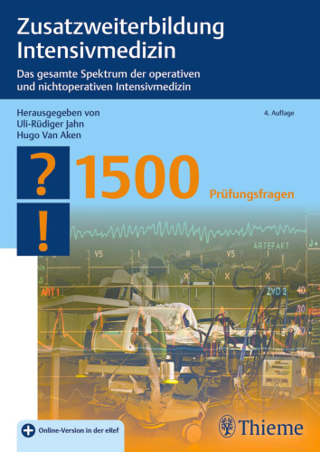 Zusatzweiterbildung Intensivmedizin: Das gesamte Spektrum der operativen und nichtoperativen Intensivmedizin