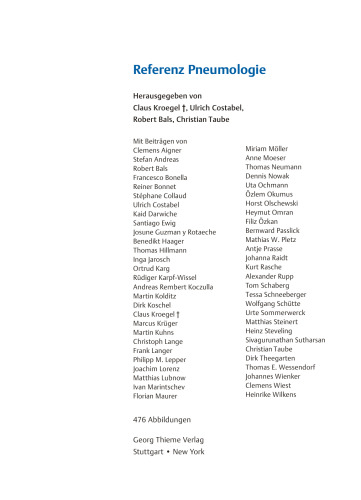 Referenz Pneumologie
