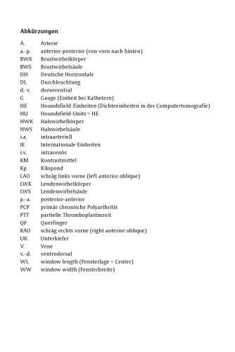 Taschenatlas Einstelltechnik