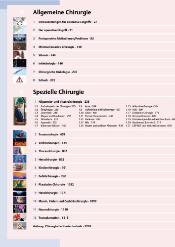 Duale Reihe Chirurgie