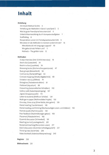 Method Guide - Methoden für den Englischunterricht - Klassen 5 - 13 - Neubearbeitung: Band 2