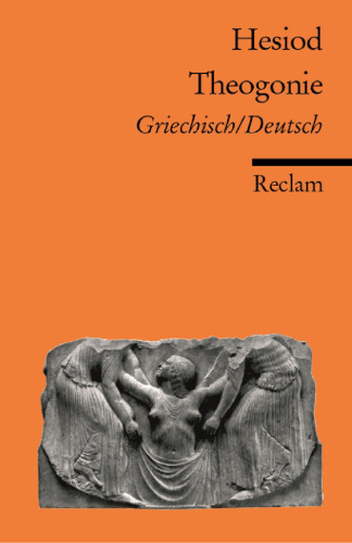 Theogonie (Griechisch - Deutsch)