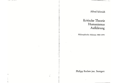 Adorno – ein Philosoph des realen Humanismus