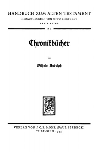 Chronikbucher