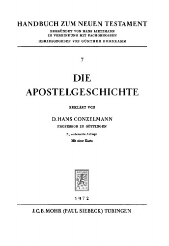 Die Apostelgeschichte