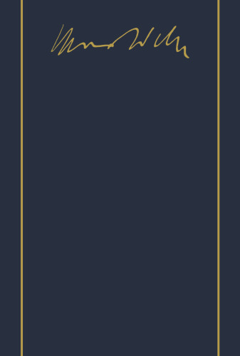 Max Weber-Gesamtausgabe: Band I/4,2: Landarbeiterfrage, Nationalstaat Und Volkswirtschaftspolitik. Schriften Und Reden 1892-1899 (German Edition)