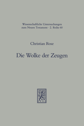 Die Wolke Der Zeugen