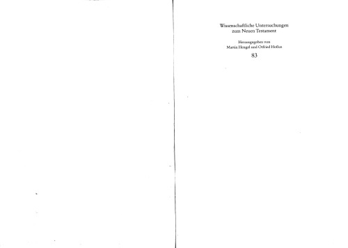 Basilides und seine Schule. Eine Studie zur Theologie- und Kirchengeschichte des zweiten Jahrhunderts