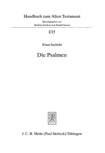 Die Psalmen
