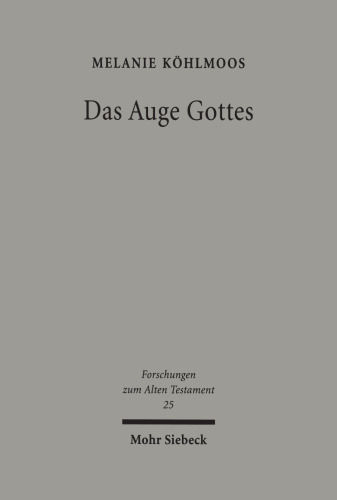 Das Auge Gottes: Textstrategie im Hiobbuch