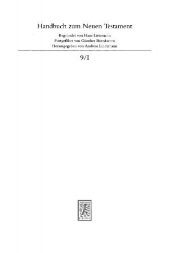 Der Erste Korintherbrief