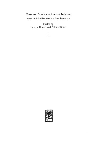 The Enoch-Metatron Tradition (Texts and Studies in Ancient Judaism TSAJ )