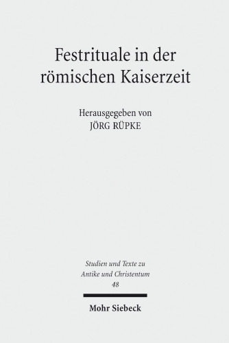 Festrituale in der römischen Kaiserzeit