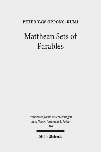 Matthean Sets of Parables