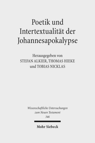 Poetik Und Intertextualitat Der Johannesapokalypse