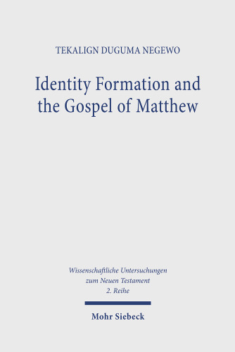 Identity Formation and the Gospel of Matthew: A Socio-Narrative Reading