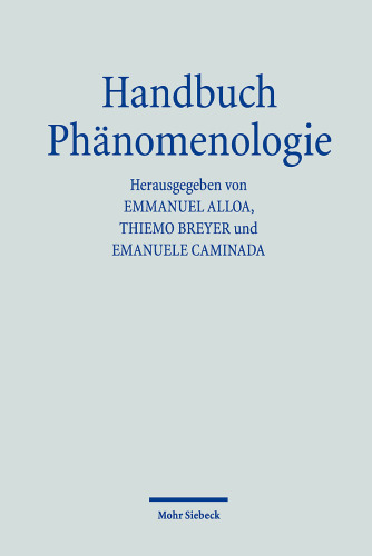 Handbuch Phanomenologie (German Edition)