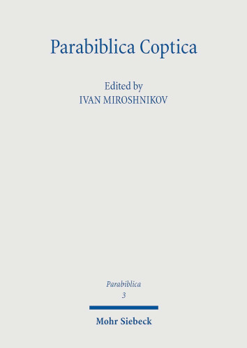 Parabiblica Coptica