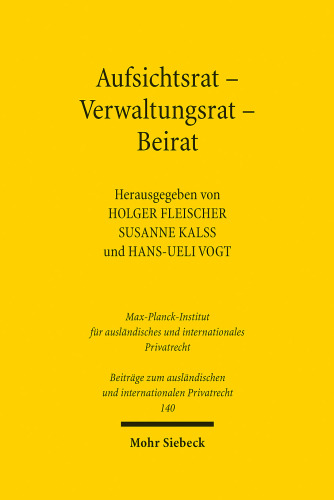 Aufsichtsrat - Verwaltungsrat - Beirat: Elftes Deutsch-Osterreichisch-Schweizerisches Symposium, Hamburg, 2.-3. Juni 2022 (German Edition)