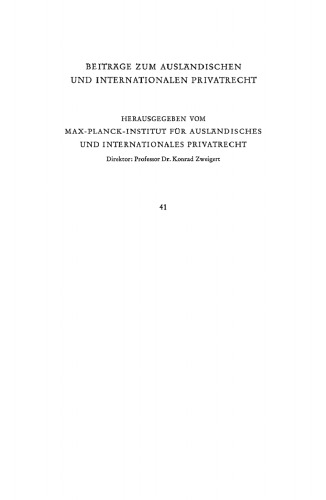 Geldwertklauseln im grenzüberschreitenden Wirtschaftsverkehr